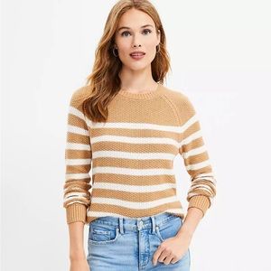 NEW!! Loft XXS Camel Sweater